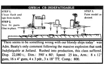 CB Indefatigable