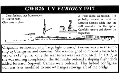 CV Furious (Great War)