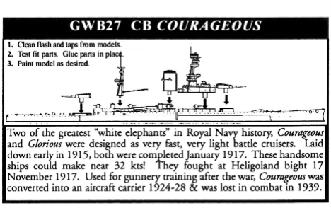 CB Courageous