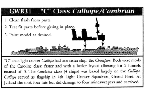 CL "C" Class Calliope / Cambria