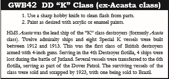 DD "K" Class