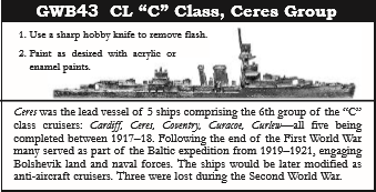 CL "C" Class, Ceres Group