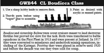 CL Boudicea Class
