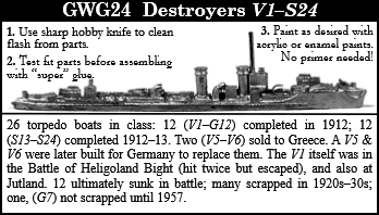 Destroyers V1–S24