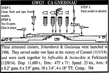 CA Gneisenau