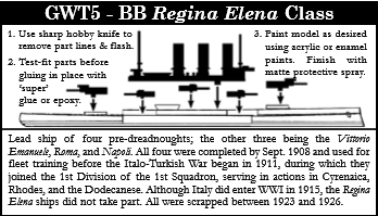 BB Regina Elena Class