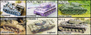 Main Tanks of WWII