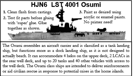 LST 4001 Osumi
