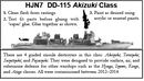 DD-115 Akizuki Class