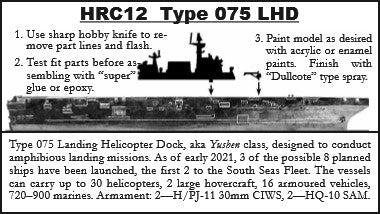 Type 075 LHD