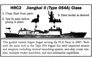 Jiangkai II (Type 054A) Class