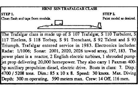 SSN Trafalgar