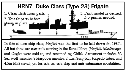 FFG Duke Class (Type 23)