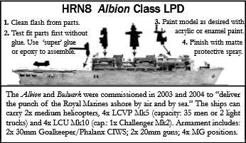 Albion Class LPD