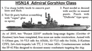 Admiral Gorshkov class