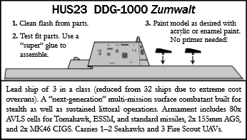 DDG-1000 Zumwalt