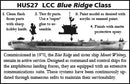 LCC Blue Ridge Class