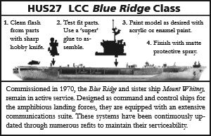 LCC Blue Ridge Class