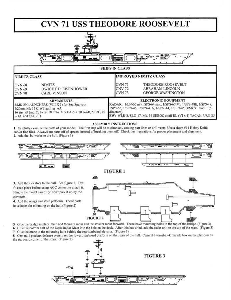 CVN-71 Roosevelt