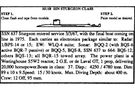 SSN Sturgeon
