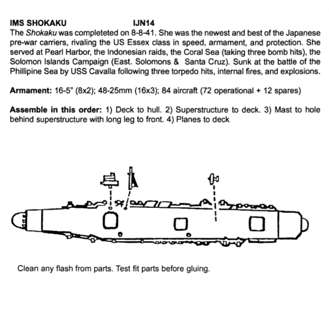 CV Shokaku