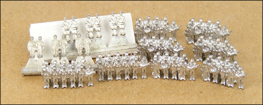 Italian Infantry Company (Squad Stands)