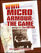 Micro Armour: The Game - WWII, 2nd Ed. (hardcover)