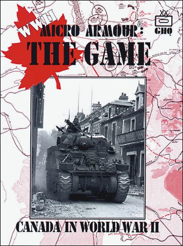 Canada In World War II—Supplement to Micro Armour: The Game-WWII