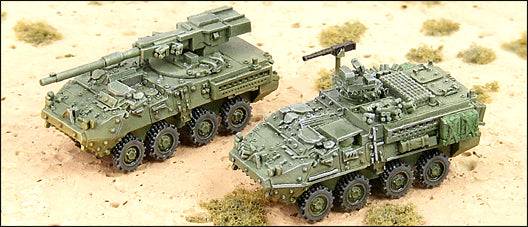 M1128 Stryker MGS & M1131 FSV