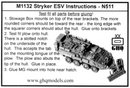 M1132 Stryker ESV