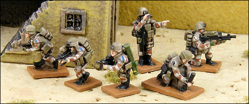 Modern French Individual Infantrymen