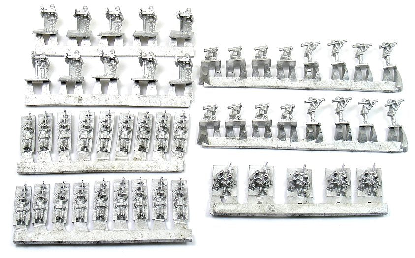 Modern UK Heavy Weapons, 21st Century GHQ Models