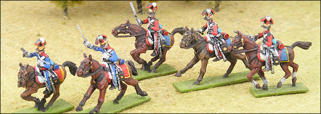 British Household Guard Cavalry