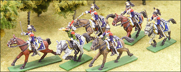 French Cuirassiers