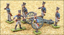 PRussian 6 pound Foot Artillery Section