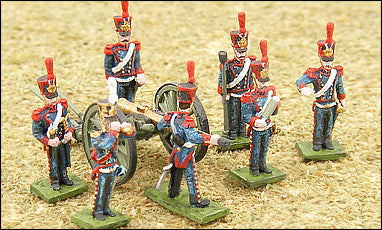 6 Pound Artillerie a Cheval Section