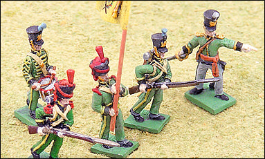 Nassau Line Infantry: 2nd Regiment
