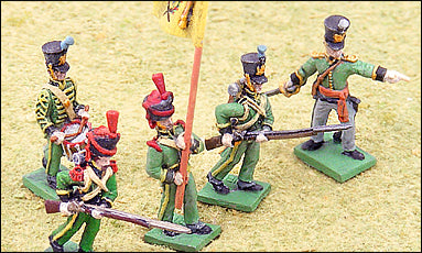 Nassau Line Infantry: 2nd Regiment