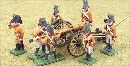 Austrian 6 Pound Foot Artillery