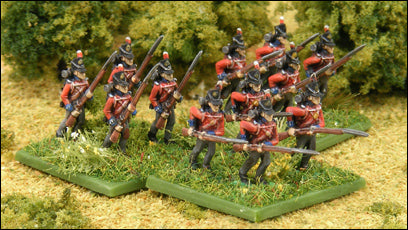 British Line / Foot Guard (Centre Comps.)