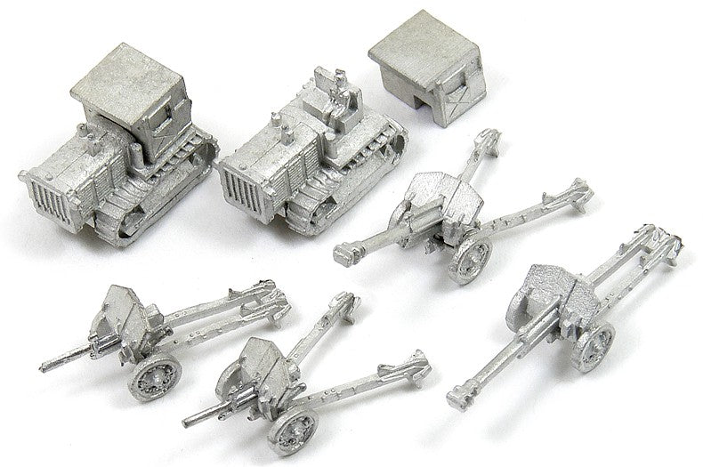 Howitzers - 122mm & 152mm - WWII Russian