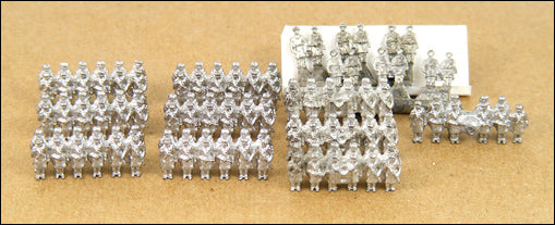 WWII Russian Rifle Company (Squad Stands)