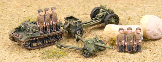 45mm Anti-Tank Guns