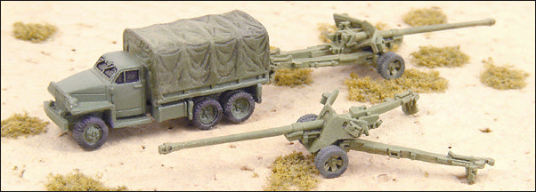 100mm Anti-Tank Guns - WWII Russian