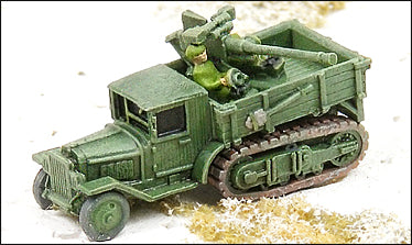 Zis 42 w/ 37mm AA Guns