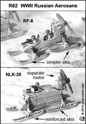 RF-8 & NKL-26 Aerosans