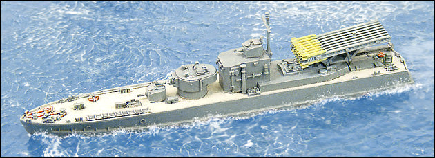 BKA-1125 with T-28 Turret