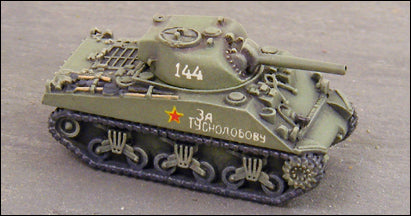 M4A2 75mm Sherman (Russian)