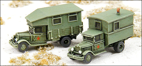 ZiS-5 Radio & Workshop