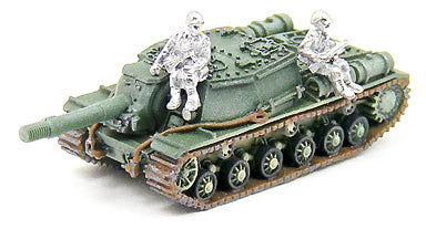 WWII Russian Tank Riders